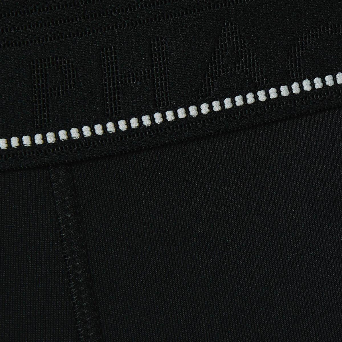 6 3 Pack Stay Fresh Plain Trunks Black, 6 of 6