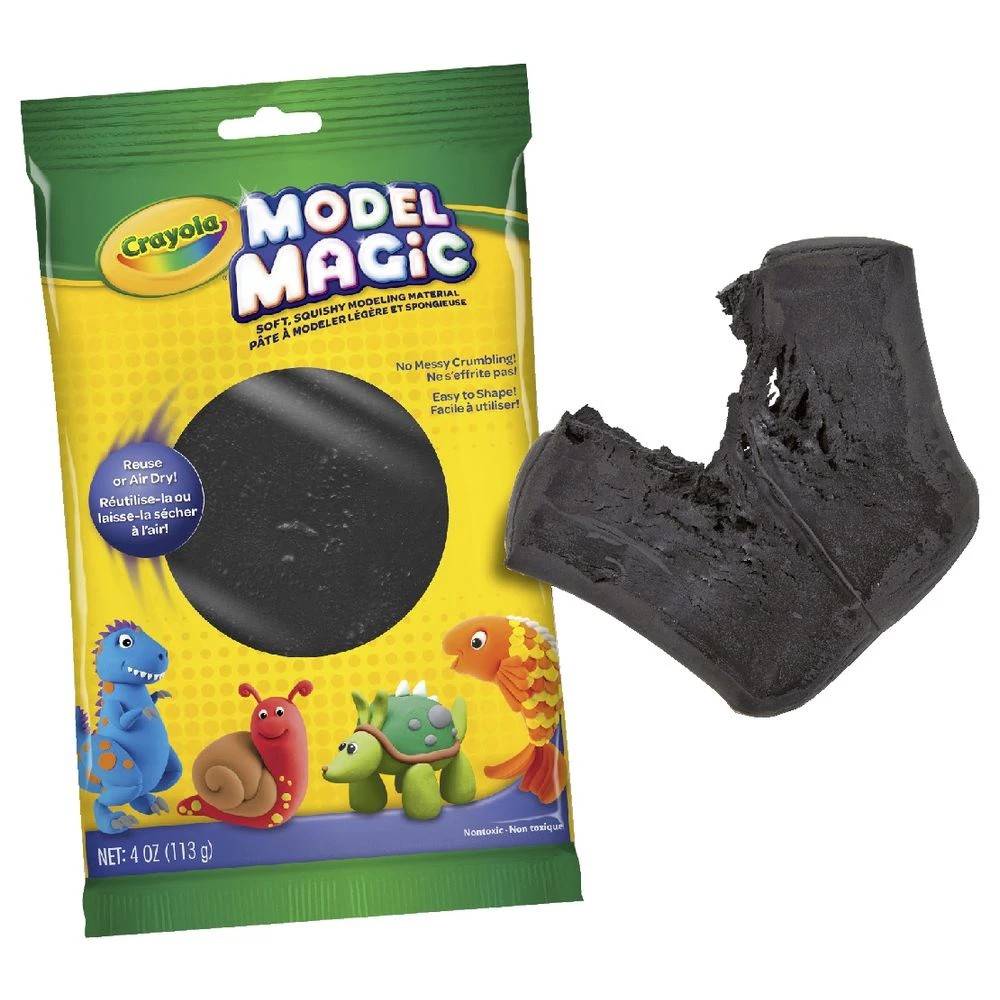 3 Crayola Model Magic Black 113g, 3 of 3