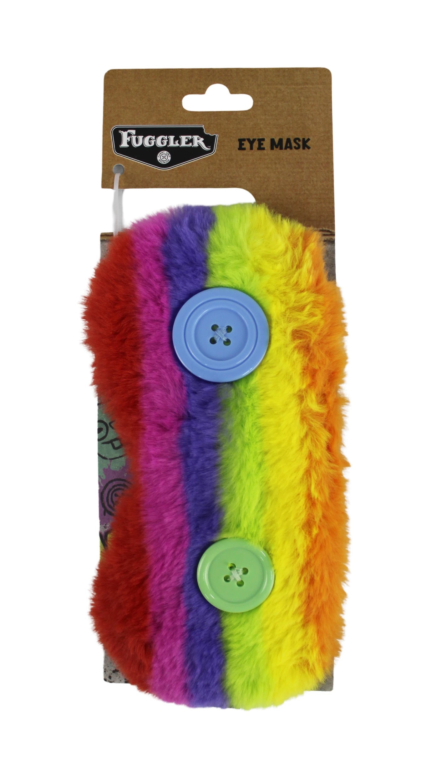 1 Fuggler Eye Mask - Rainbow, 1 of 3