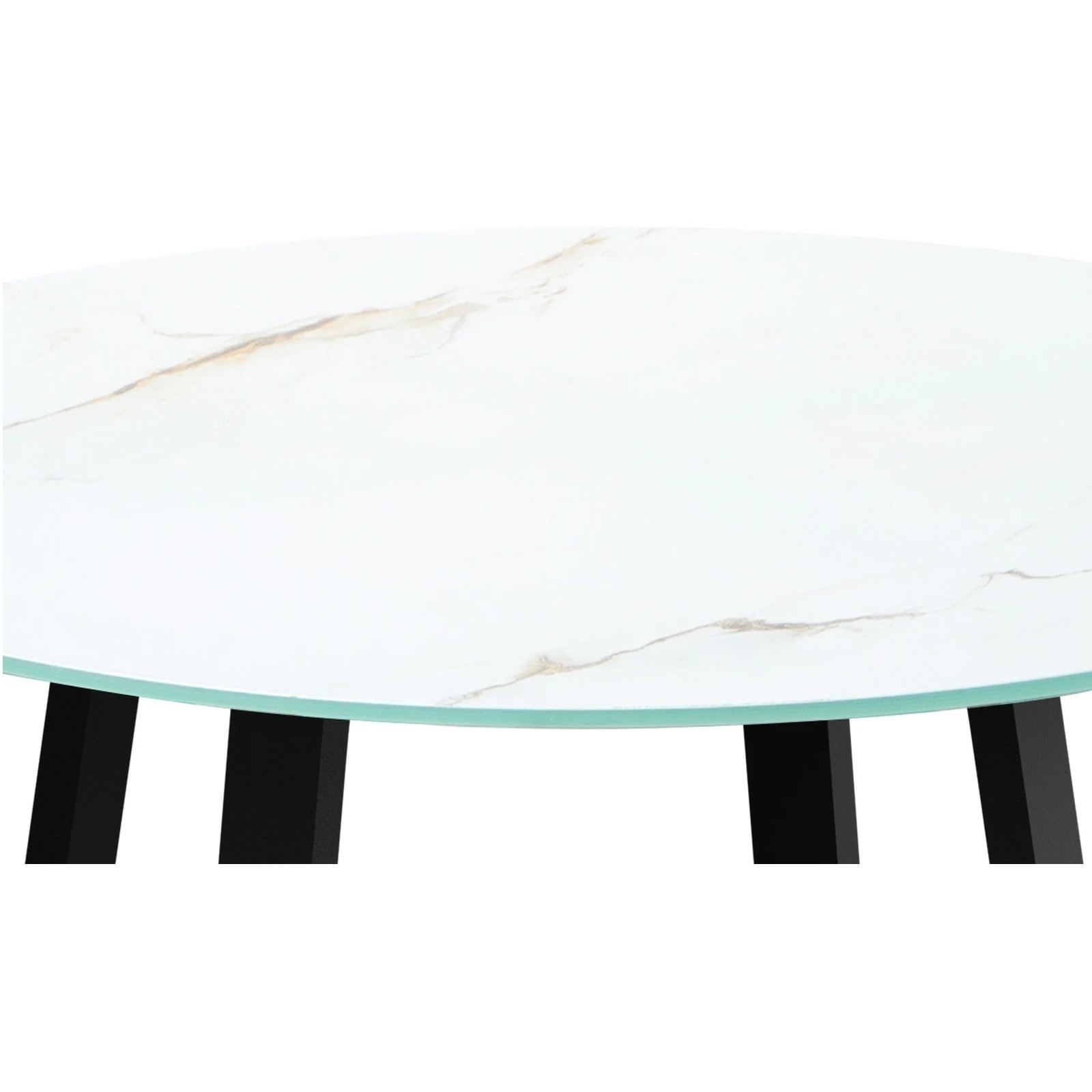 6 Livsip Outdoor Dining Set 4 Seater Patio Furniture Rattan Armchair Glass Table - Multi, 6 of 9