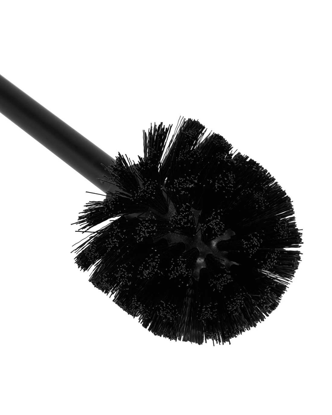 5 Soft Touch Toilet Brush Black, 5 of 9