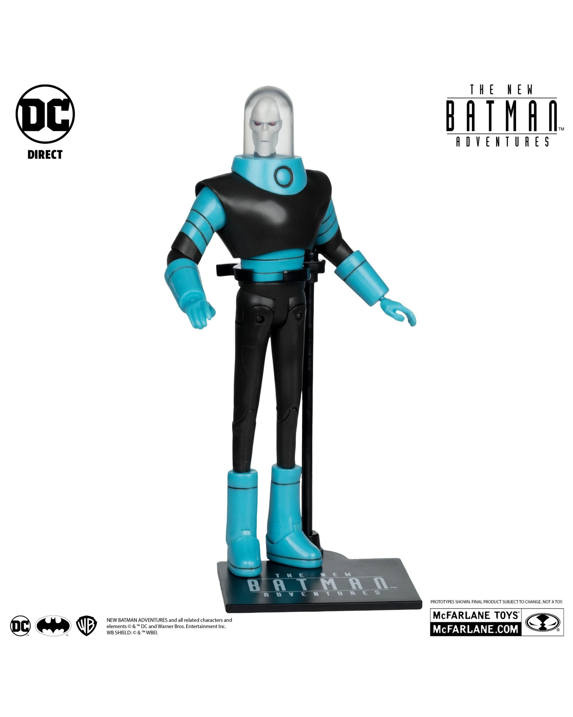 5 DC Direct The New Batman Adventures Mr Freeze 6 inch Action Figure, 5 of 10