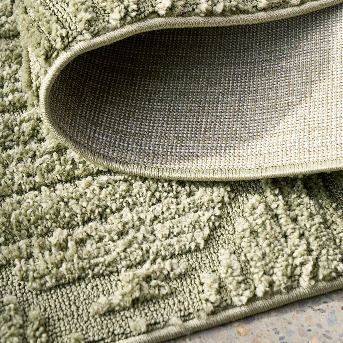 6 Common Ground Rugs Starlet Shilo 500x80cm - Extra Large Runner Power Loomed Rug - Green, 6 of 7