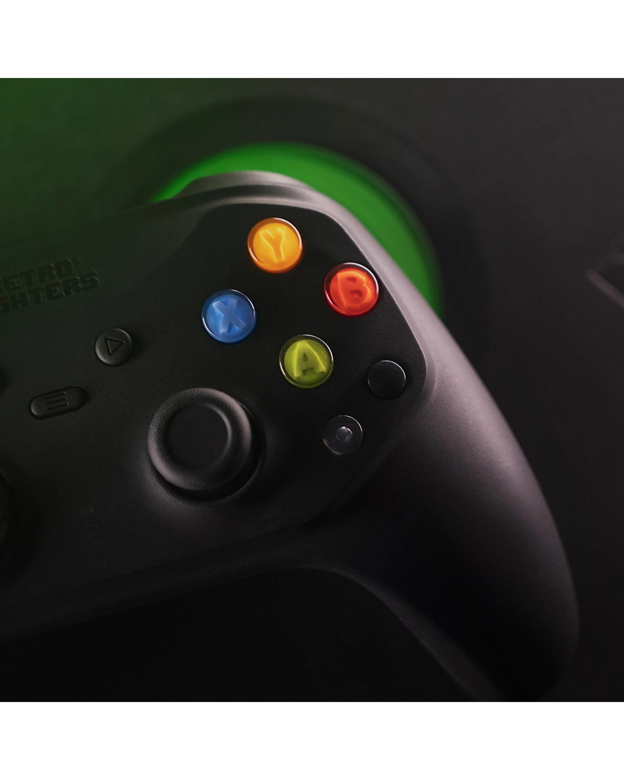 3 Retro Fighters Hunter Xbox Wireless Gamepad - Black, 3 of 3