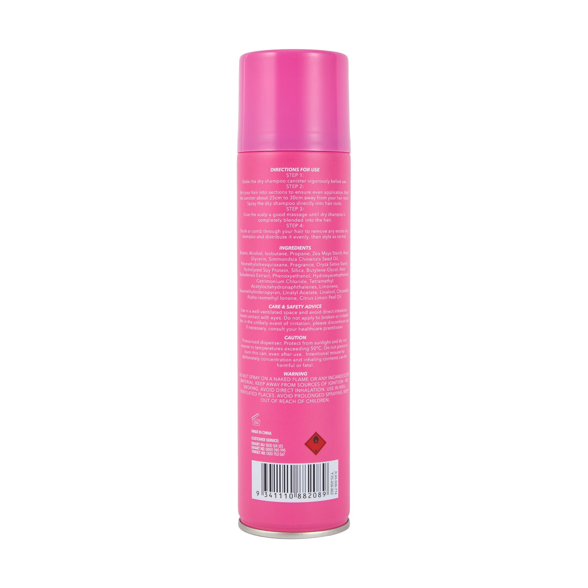 3 OXX Haircare Dry Shampoo 145g - Original Scented, 3 of 4