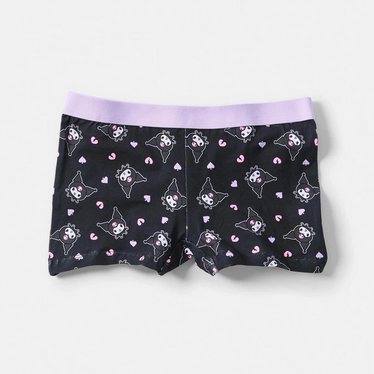 5 3 Pack Kuromi License Shorties KUROMI, 5 of 5