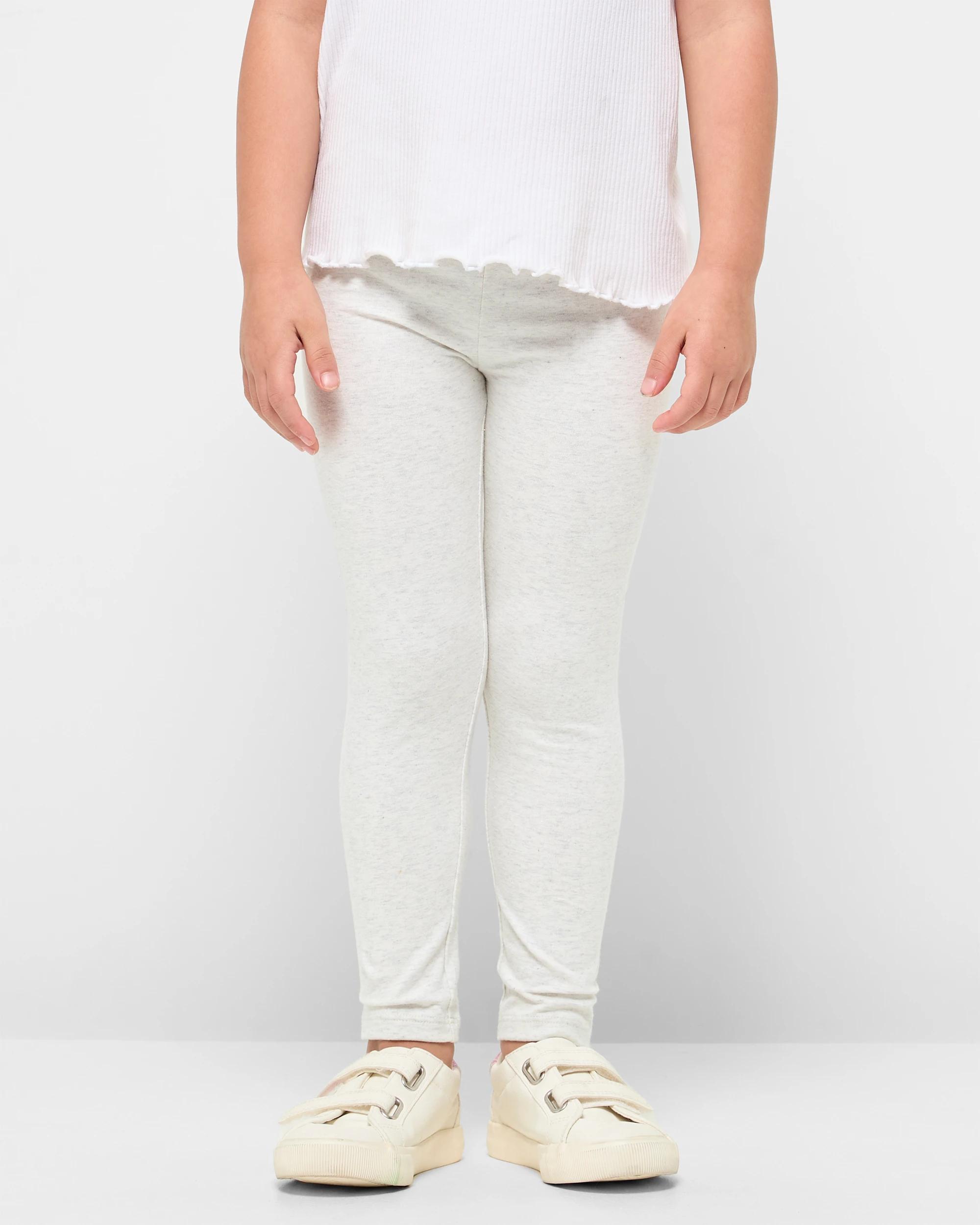 1 Target Australian Cotton Leggings GREY MARLE, 1 of 5