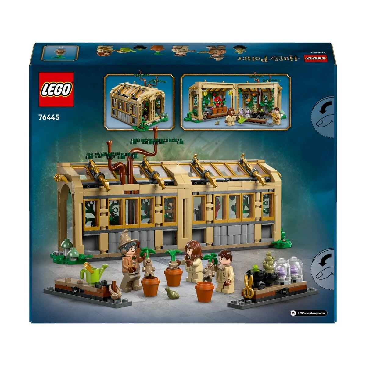 10 LEGO Harry Potter Hogwarts Castle: Herbology Class 76445, 10 of 10