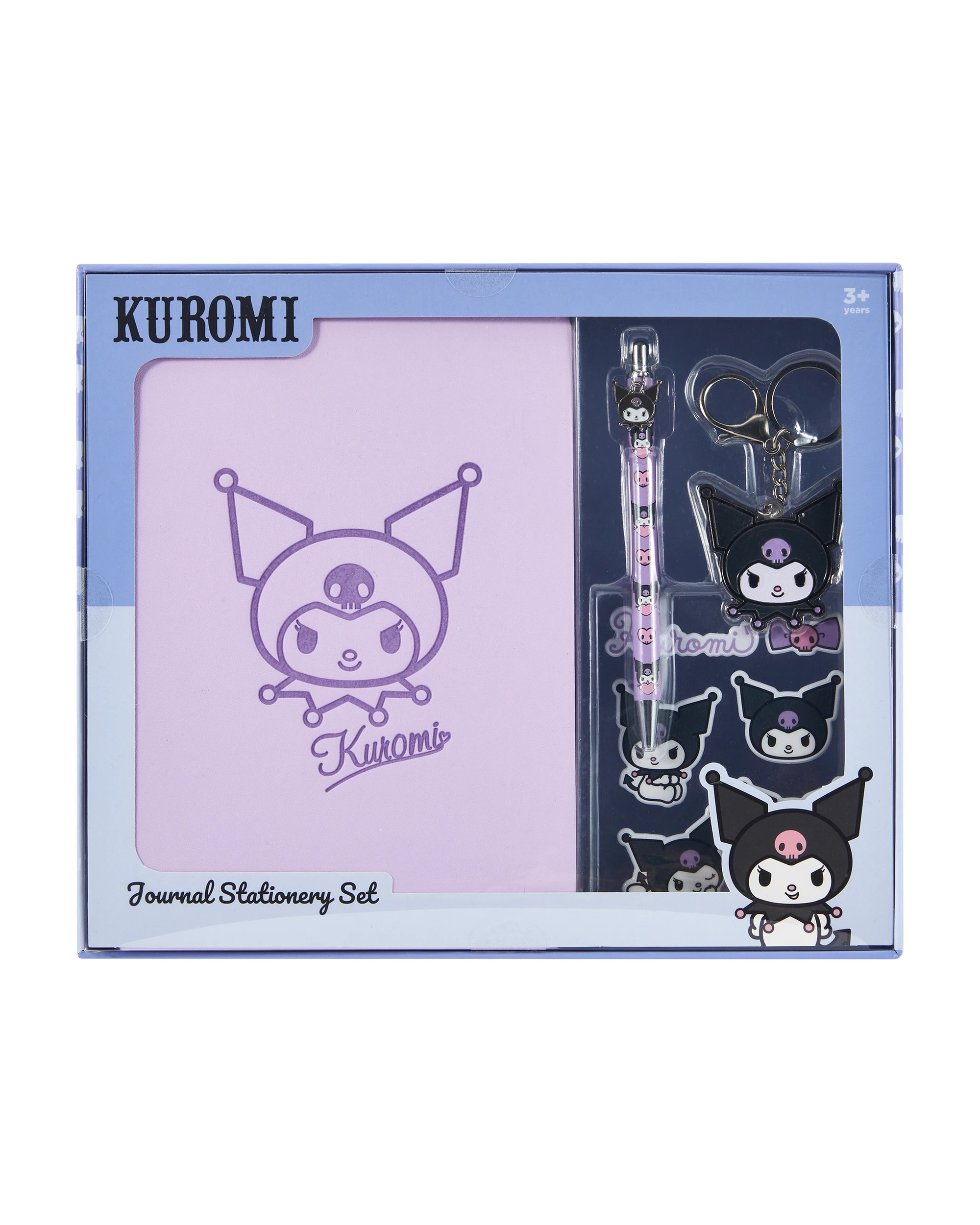 1 Kuromi Journal Stationery Set, 1 of 9