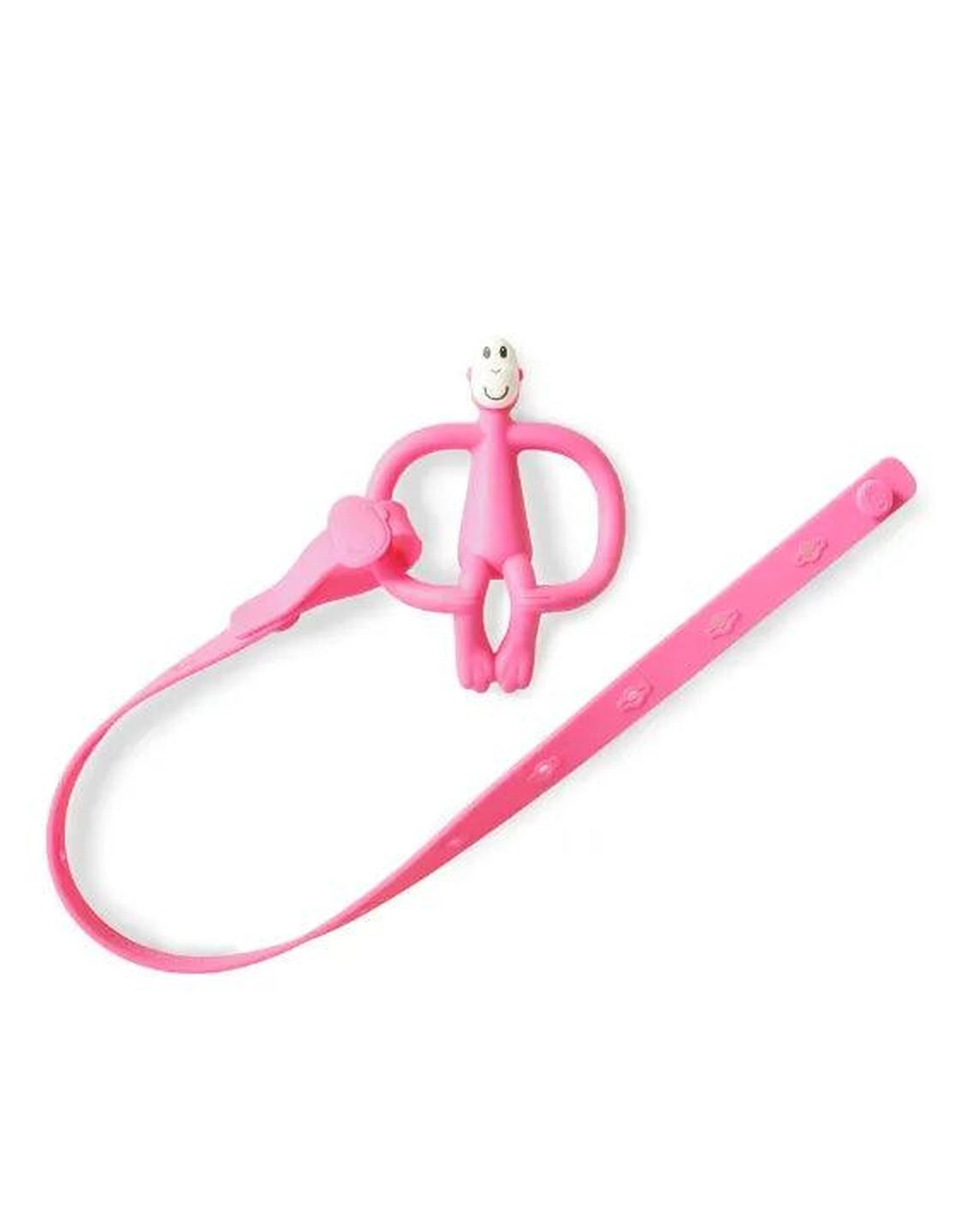 1 Matchstick Monkey Multi-Use Product Holder - Pink, 1 of 4