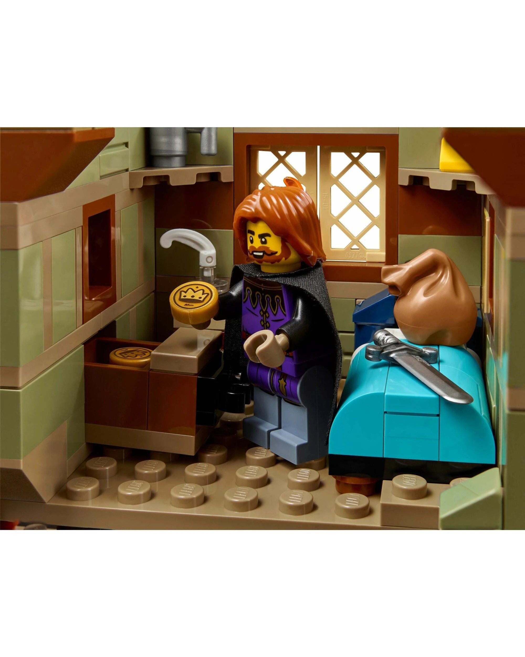 4 LEGO Icons Series 10332 Medieval Town Square, 4 of 4
