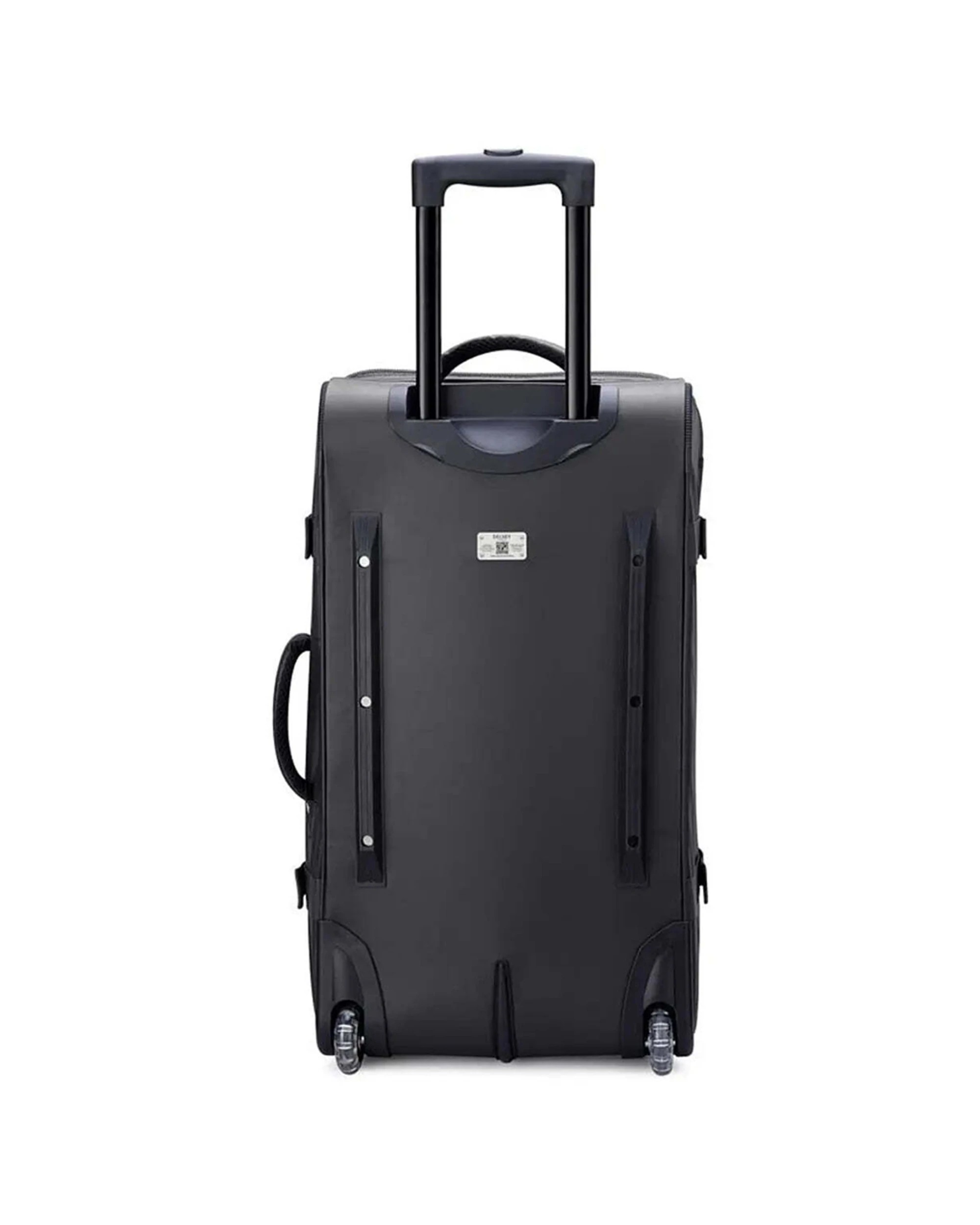 4 Delsey Raspail 64cm 2-Wheel Medium Duffle Bag TSA Lock Waterproof - Black, 4 of 6