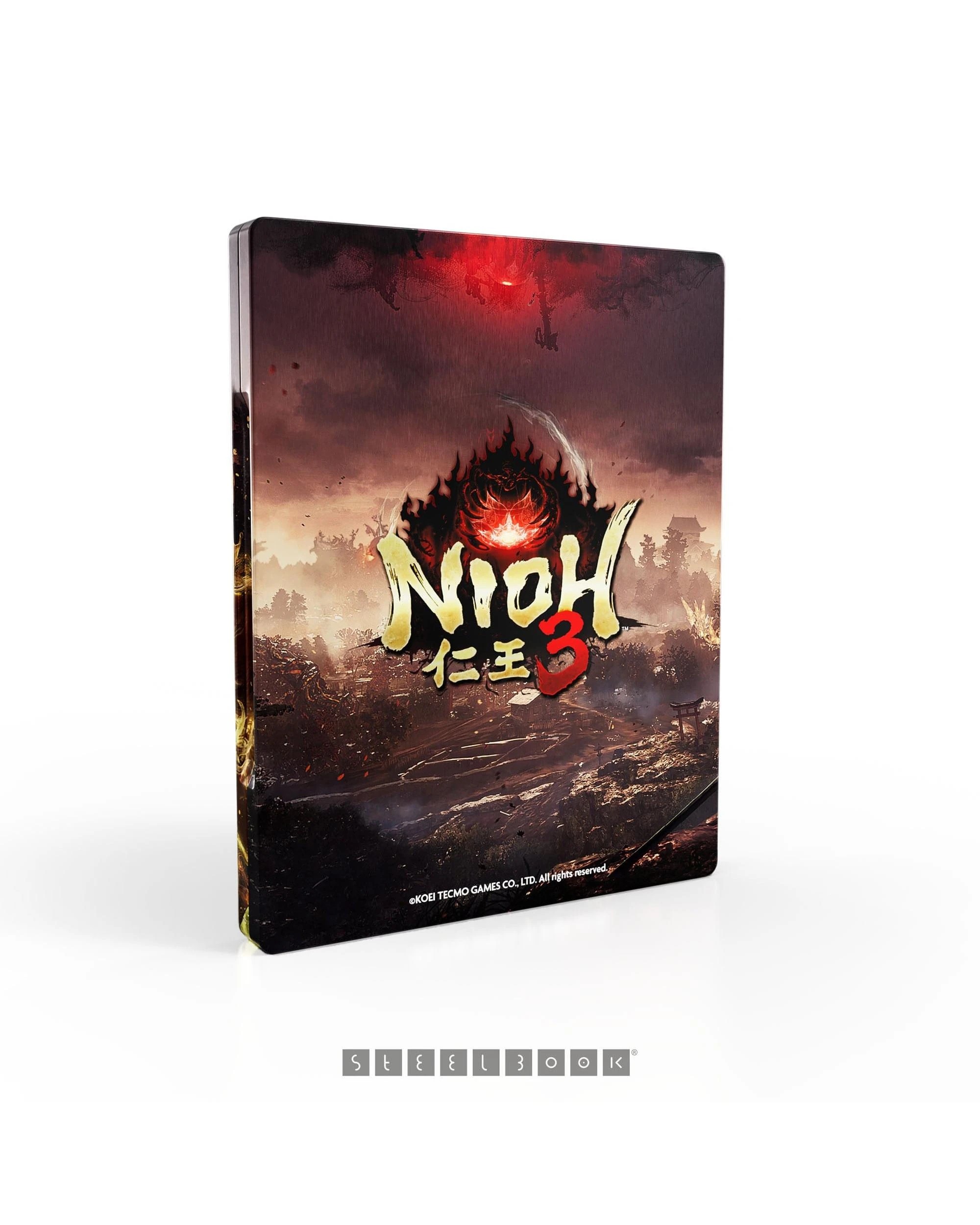 3 Nioh 3 Steelbook Edition - PS5, 3 of 10