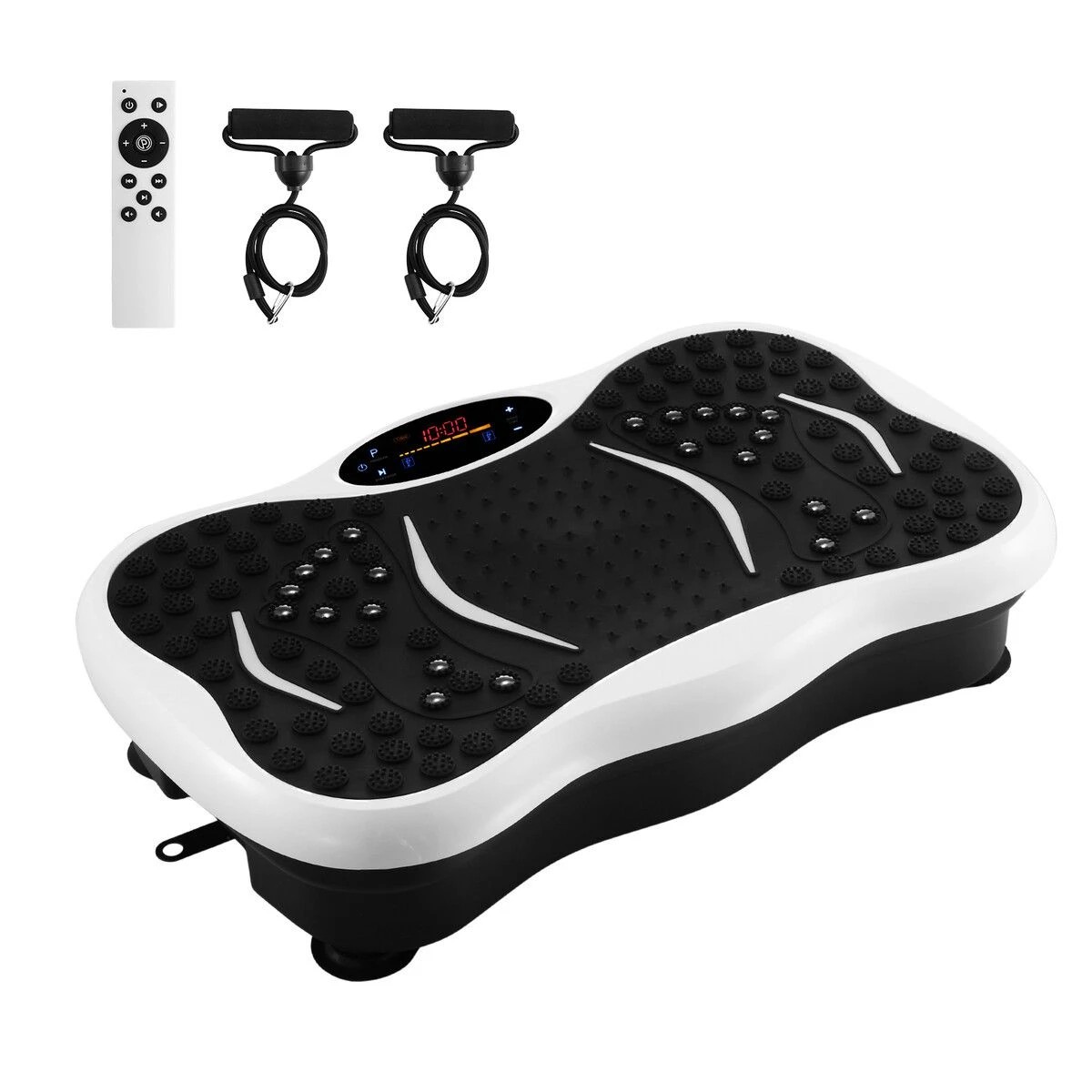 1 Ausway Vibration Platform Machine Plate Fitness Gym Home Exercise, 1 of 3