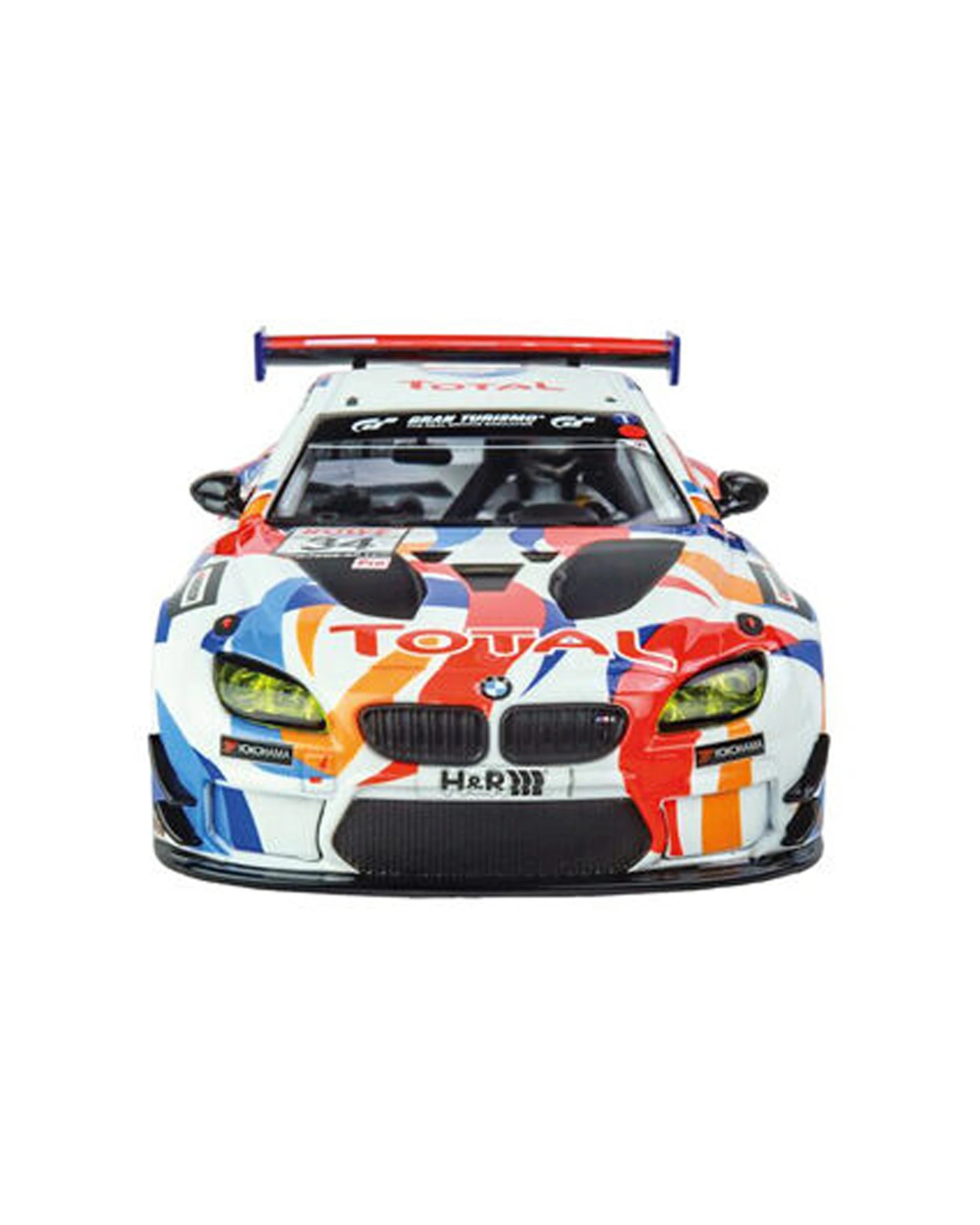 4 Carrera BMW M6 GT3 Walkenhorst MS No. 34 Slot Car Evolution Lights 1.32
 - multi, 4 of 5