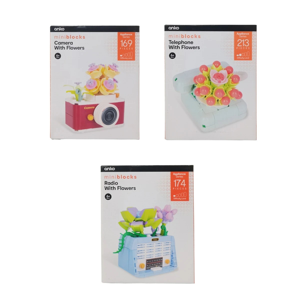 1 Mini Blocks Appliance Series Set - Assorted, 1 of 5