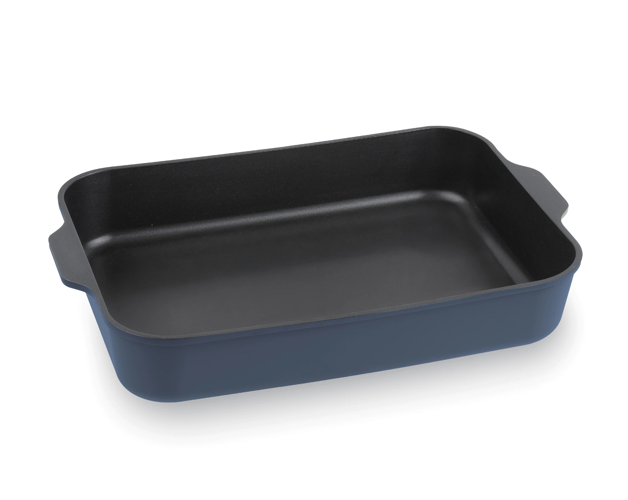 1 Cast Aluminium Non‑Stick Roaster - Blue, 1 of 6