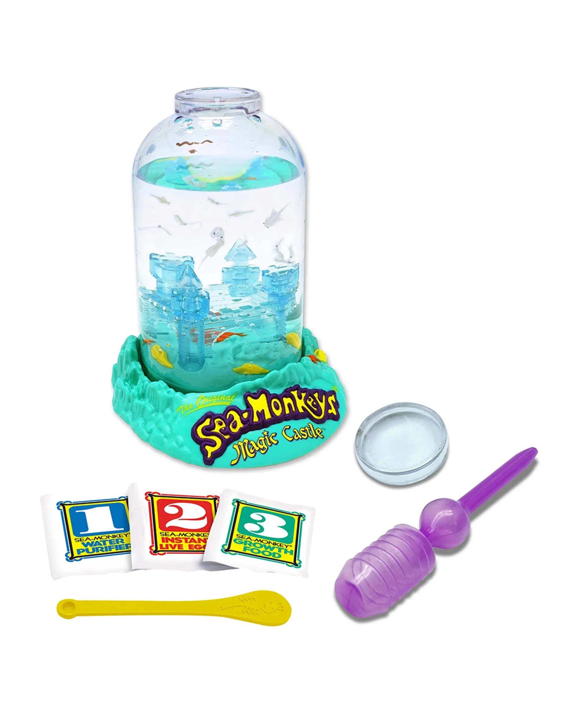 4 Sea Monkey's Magic Castle, 4 of 5