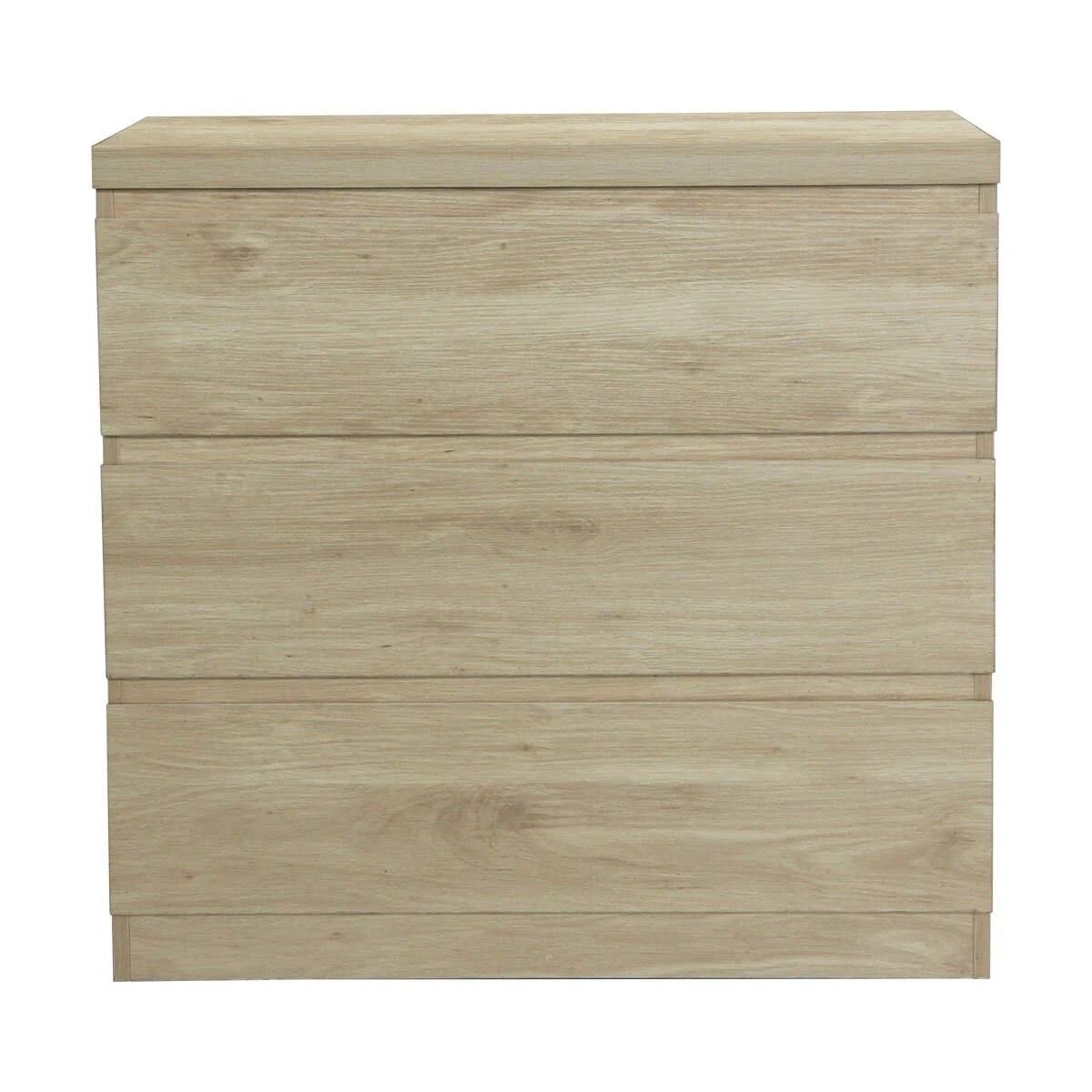9 3 Drawer - Oak Look, 9 of 10