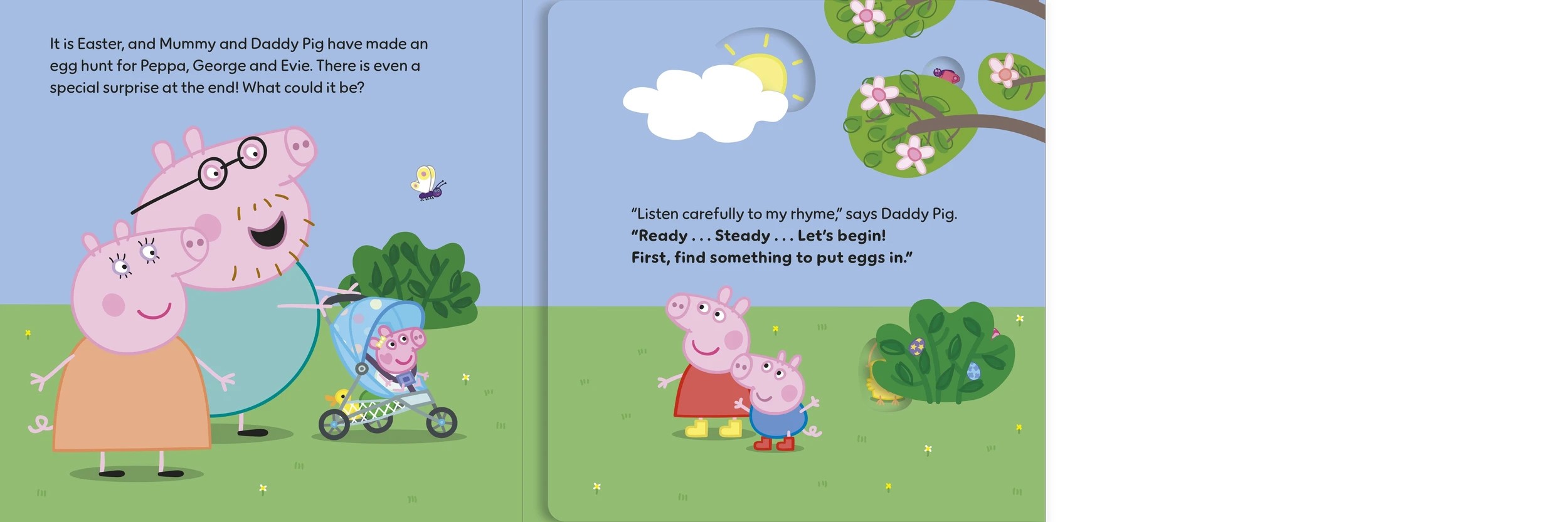 2 Peppa Pig: Peppa's Easter Surprise - Book, 2 of 4