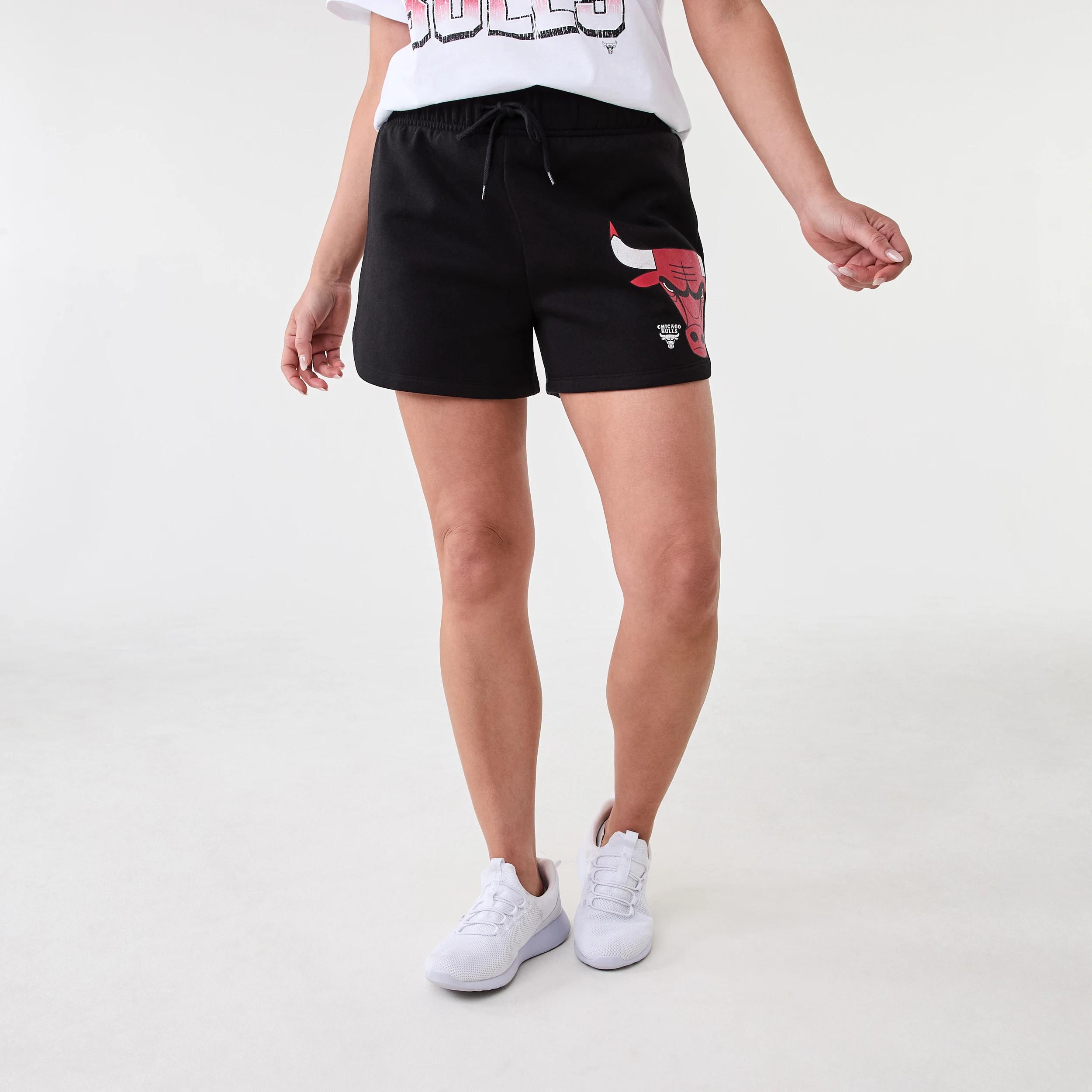 5 Official NBA Lounge Shorts BLACK BULLS, 5 of 10
