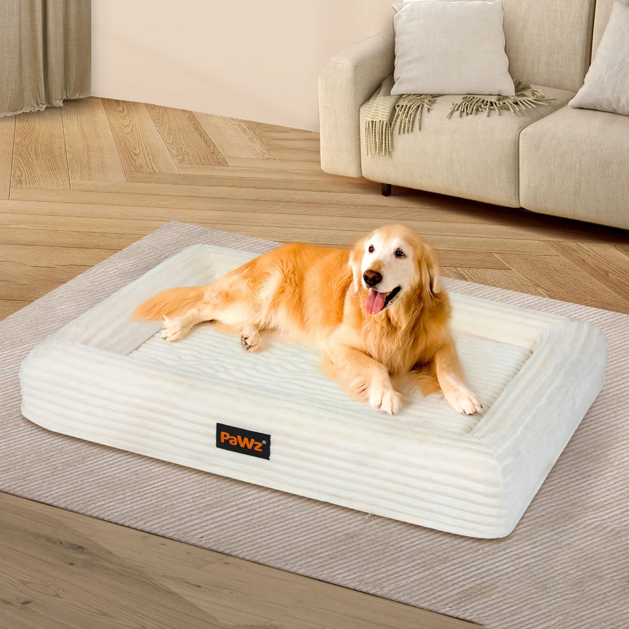 4 Pawz Corduroy Pet Bed Xxl, 4 of 7