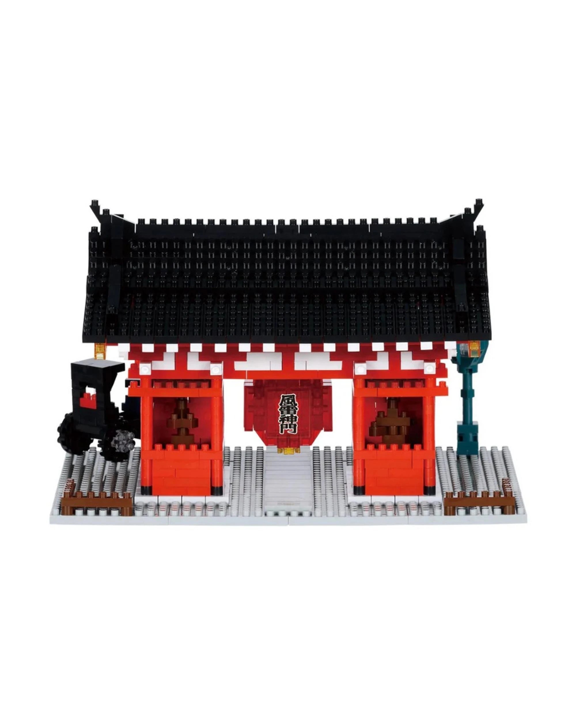 3 Nanoblock Kaminarimon DX, 3 of 8
