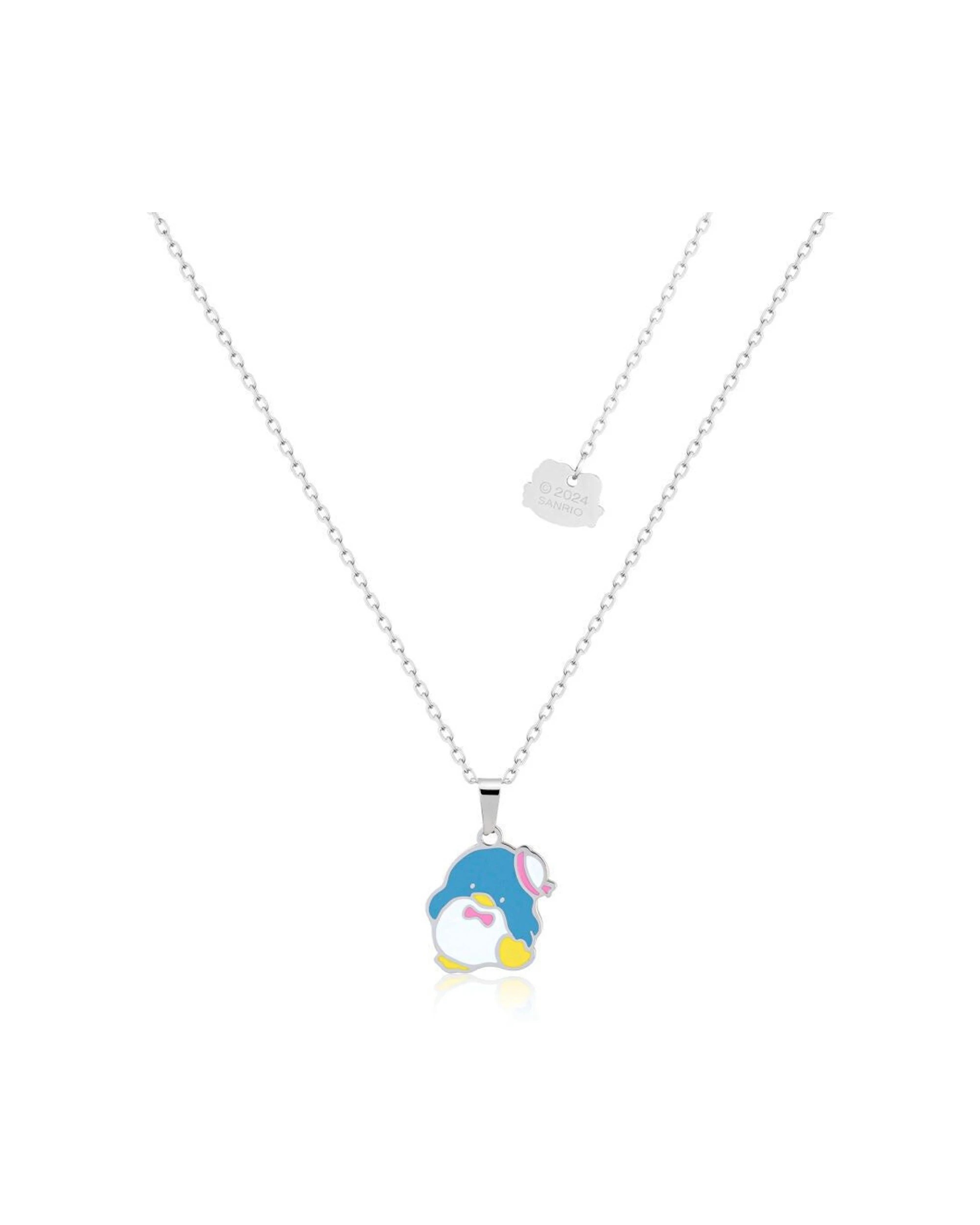 2 Couture Kingdom 2pc Sanrio Tuxedo Sam Pendant Necklace & Stud Earrings Set - Multi, 2 of 5