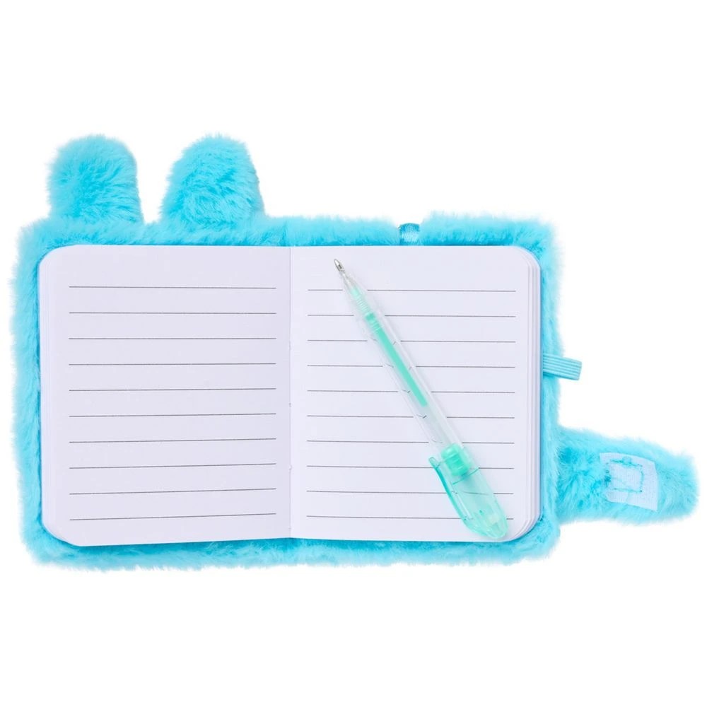 3 Studymate Novelty Fluffy Notebook Rabbit, 3 of 3