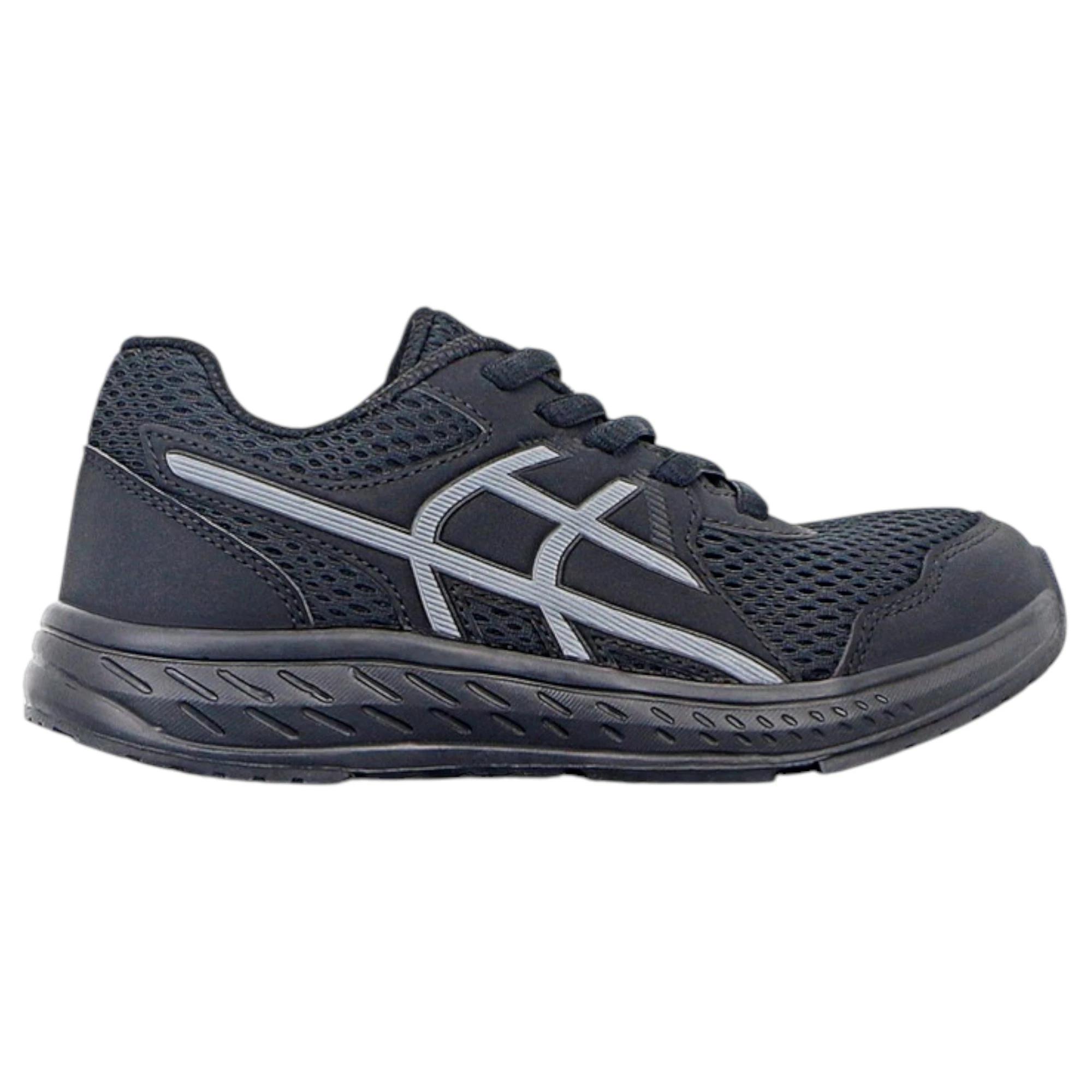 1 Grosby Mens Onyx Athletic Shoes BLACK, 1 of 1