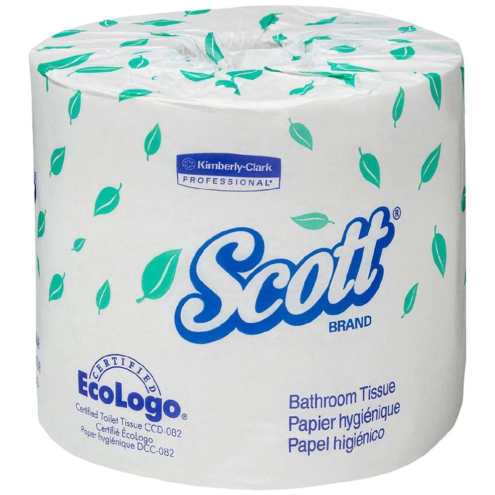 2 Scott Small Toilet Tissue 40 Pack, 2 of 4