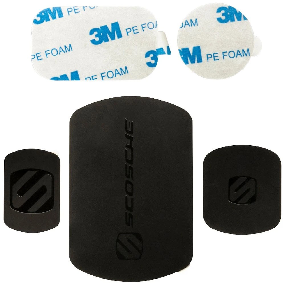 1 Scosche MagicMount Replacement Kit Black, 1 of 2