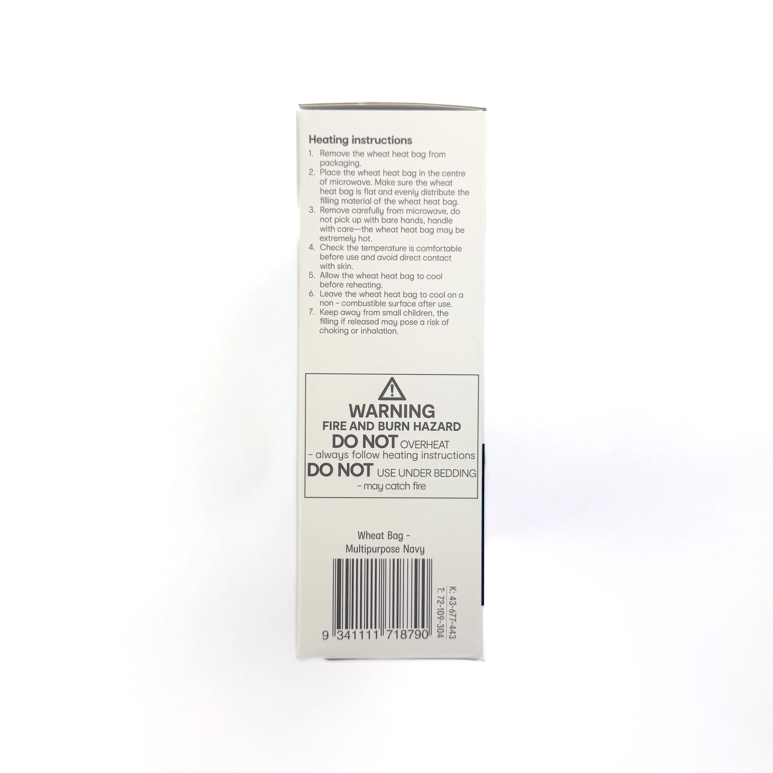 4 OXX Essentials Heat Wrap - Navy, 4 of 5