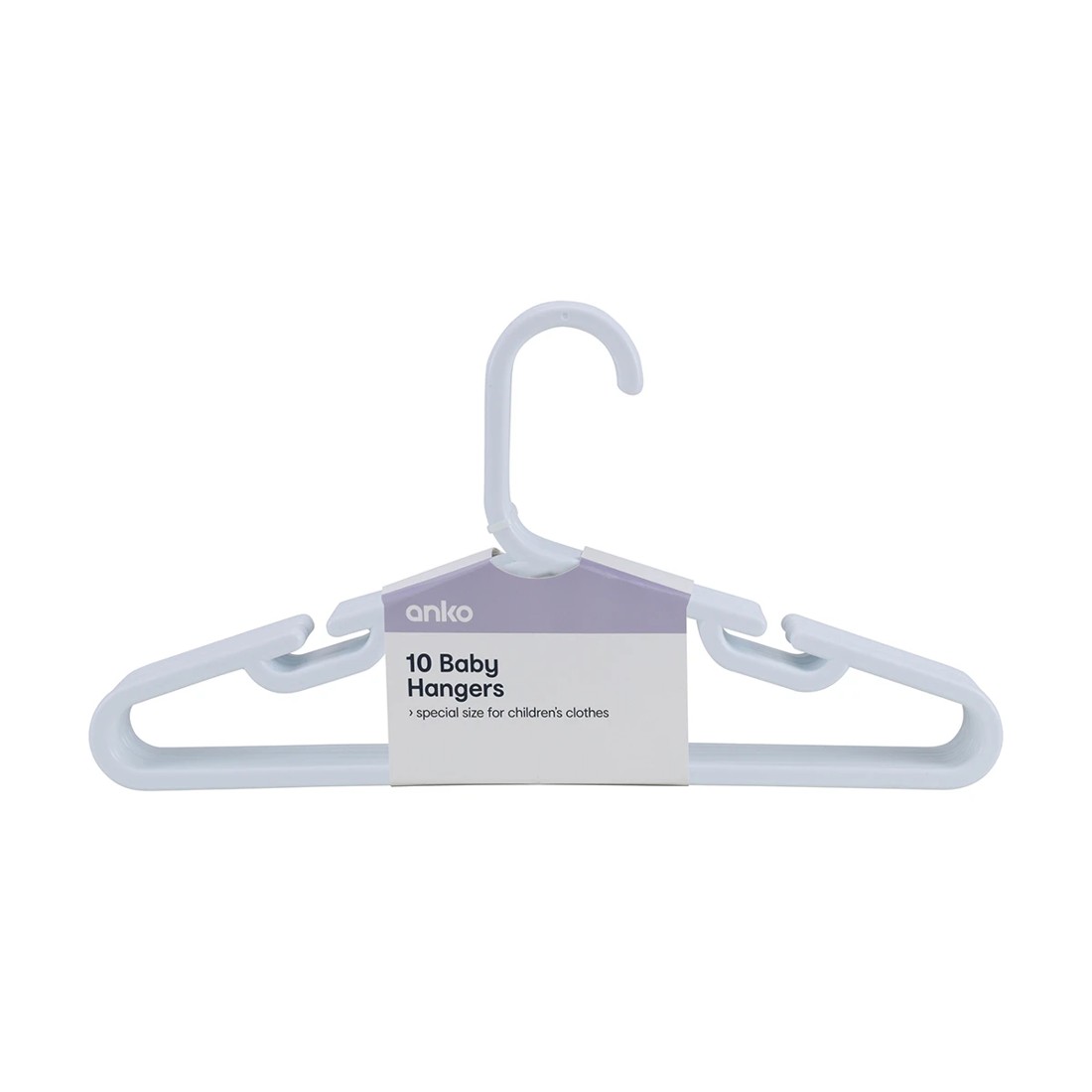 3 10 Pack Baby Hangers, 3 of 3