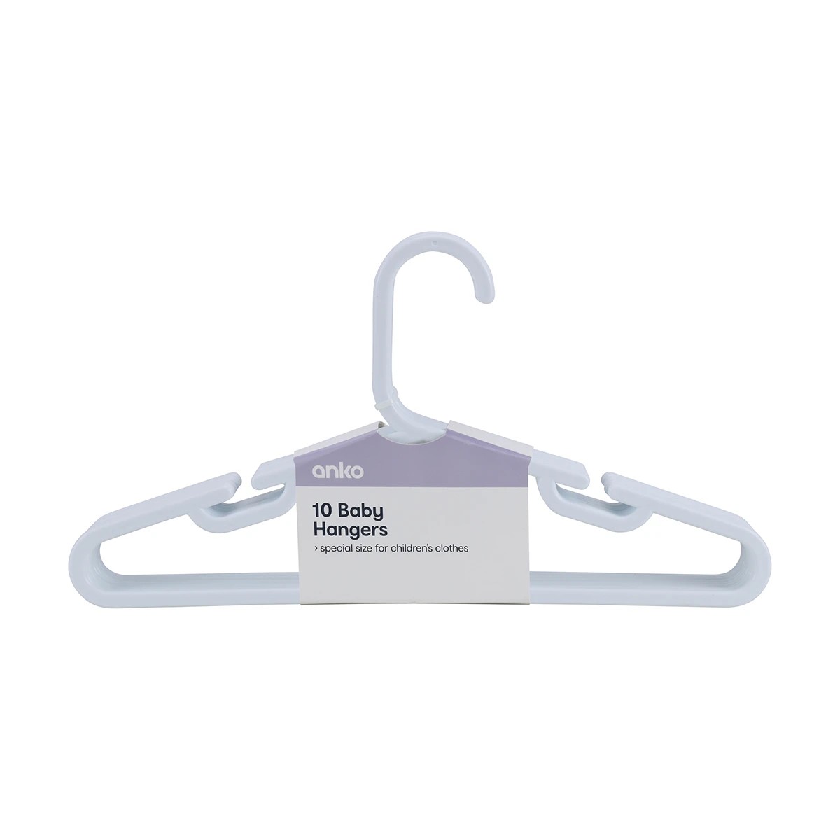 3 10 Pack Baby Hangers, 3 of 3