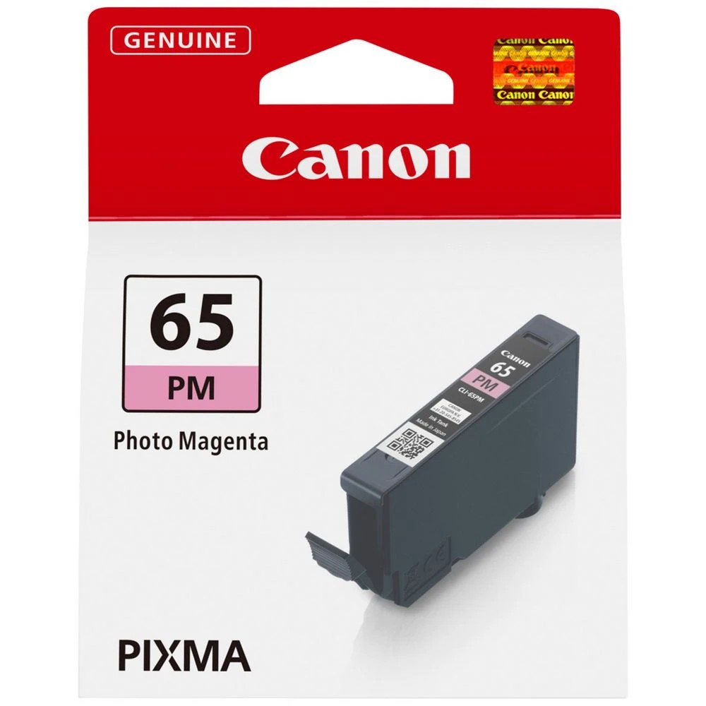 1 Canon CLI65 Ink Cartridge Photo Magenta, 1 of 3