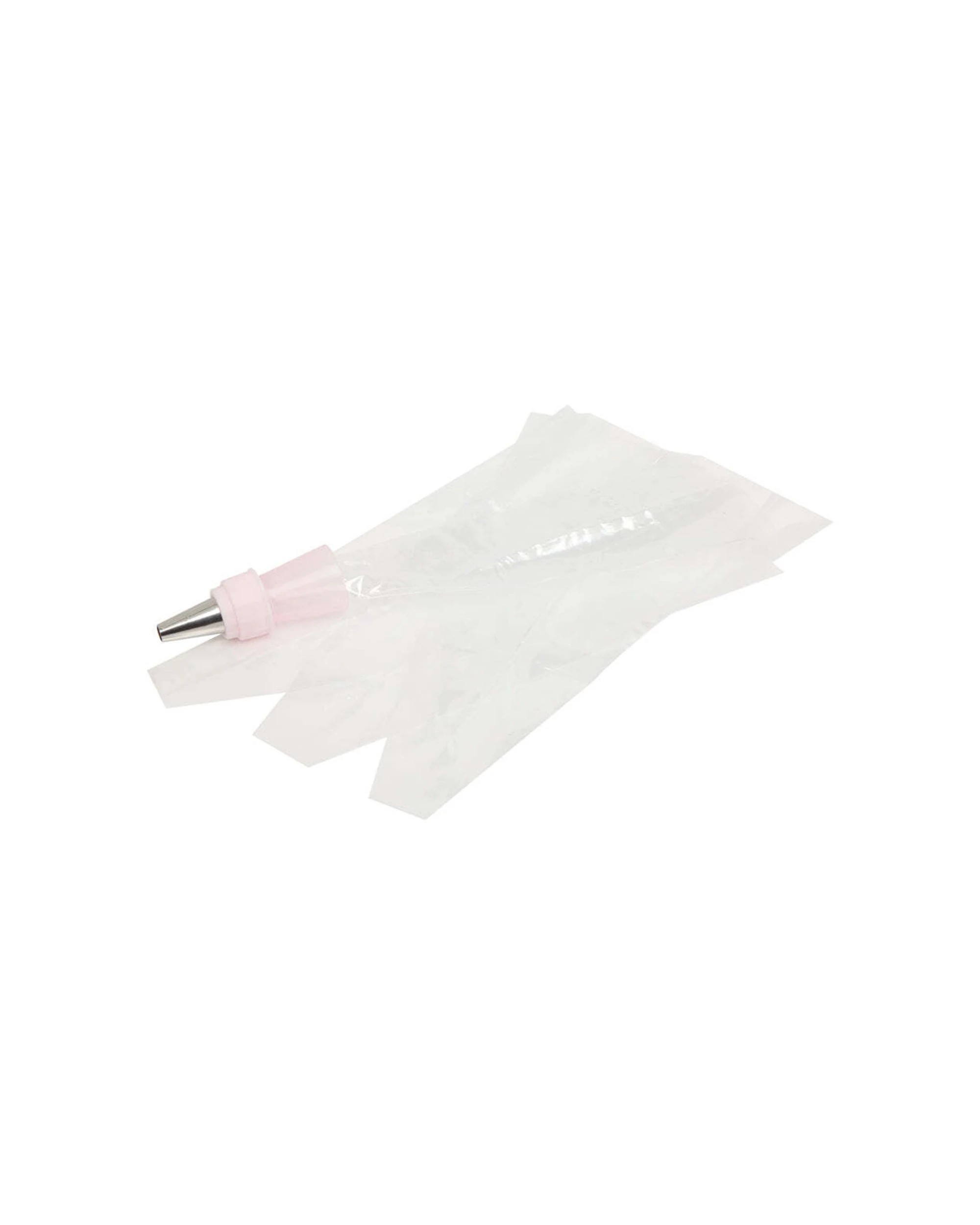 1 Wiltshire 4pc Dual Chamber Disposable Cake Decorating Piping Bag Bakeware Set - Multi, 1 of 3