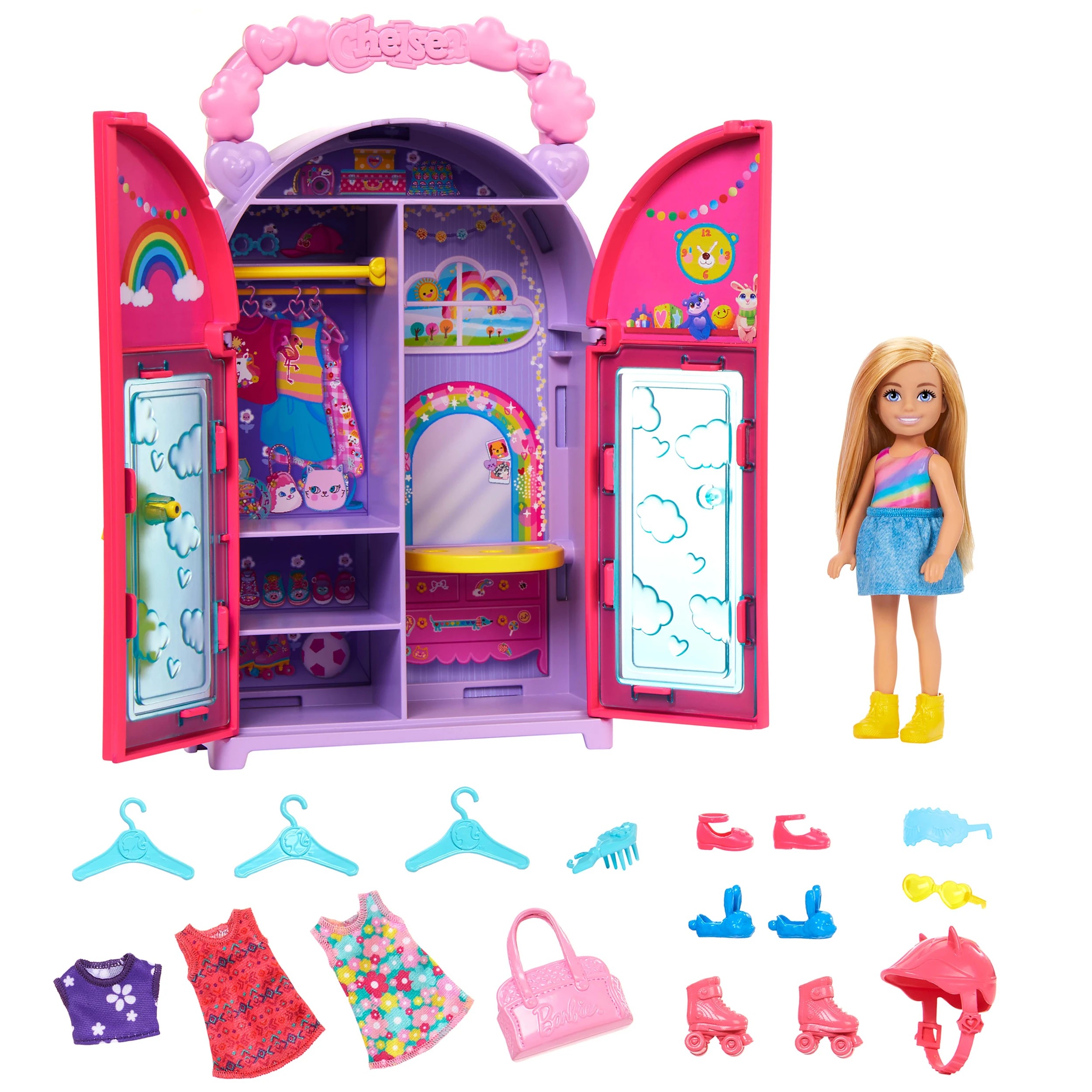 4 Barbie Chelsea Doll and Playset, 4 of 5