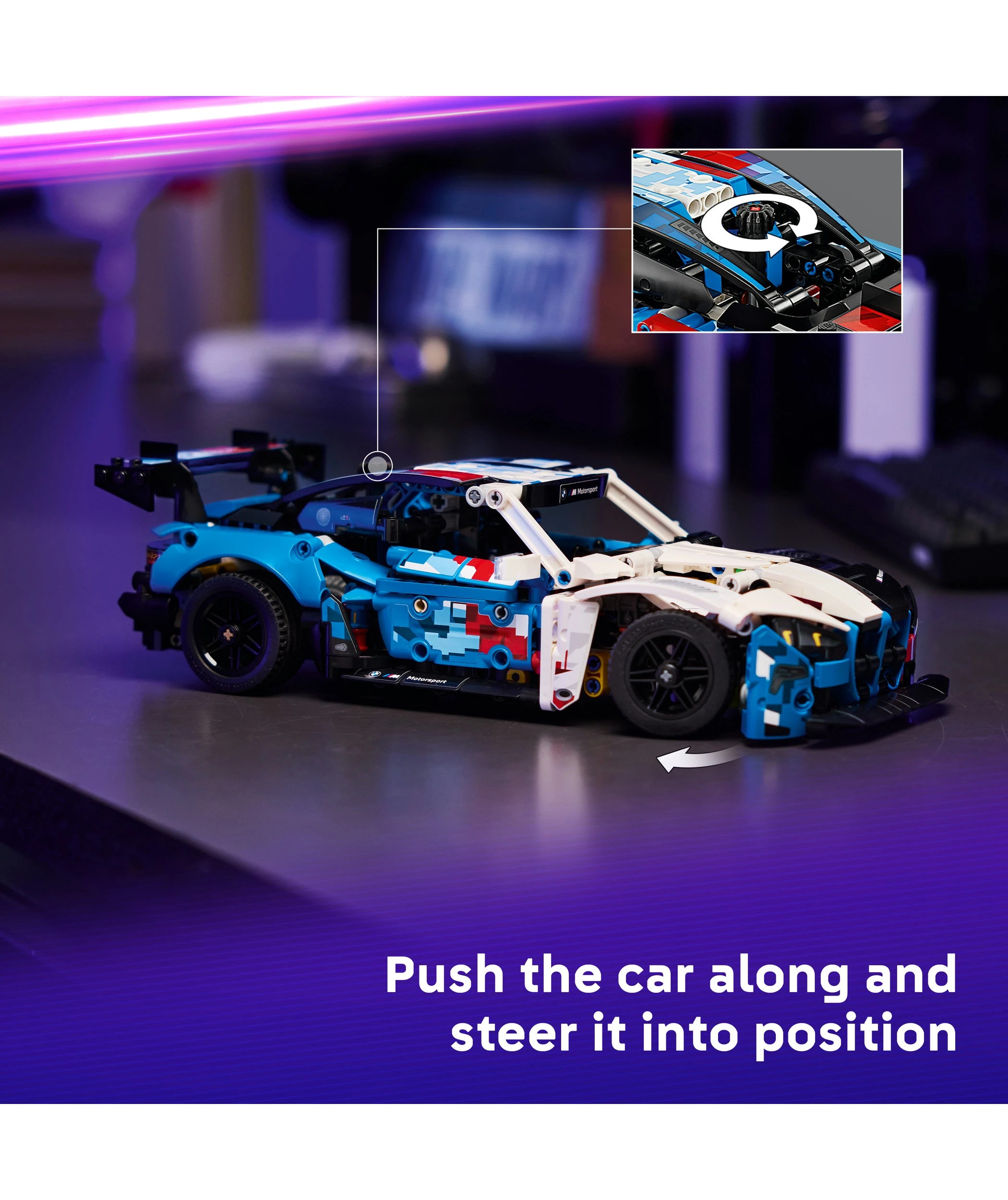 4 LEGO Technic BMW M4 GT3 EVO Race Car 42226, 4 of 10