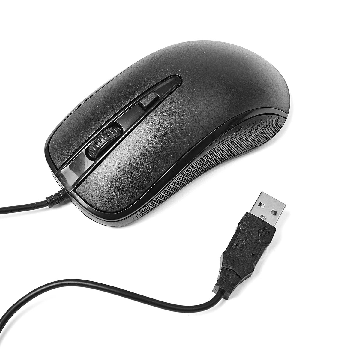 8 Wired Mouse - Black, 8 of 9