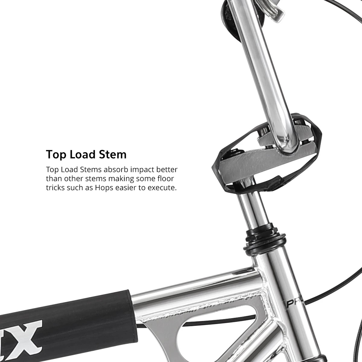 6 Progear Classic 26" BMX in Metallic Chrome, 6 of 7