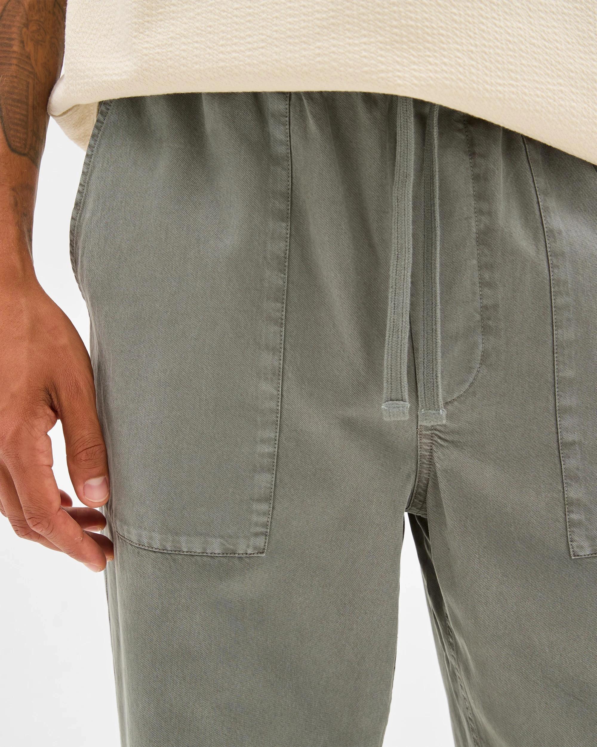 4 Target Australian Cotton Blend Beach Pants SAGE, 4 of 6