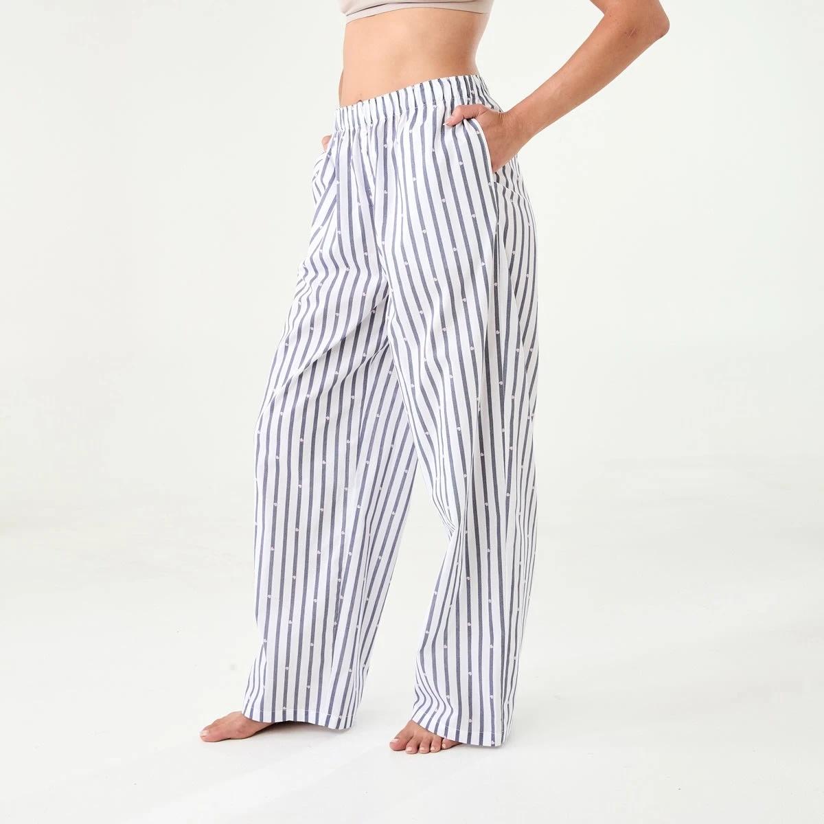 2 Boyfriend Woven Pants Heart St N, 2 of 6