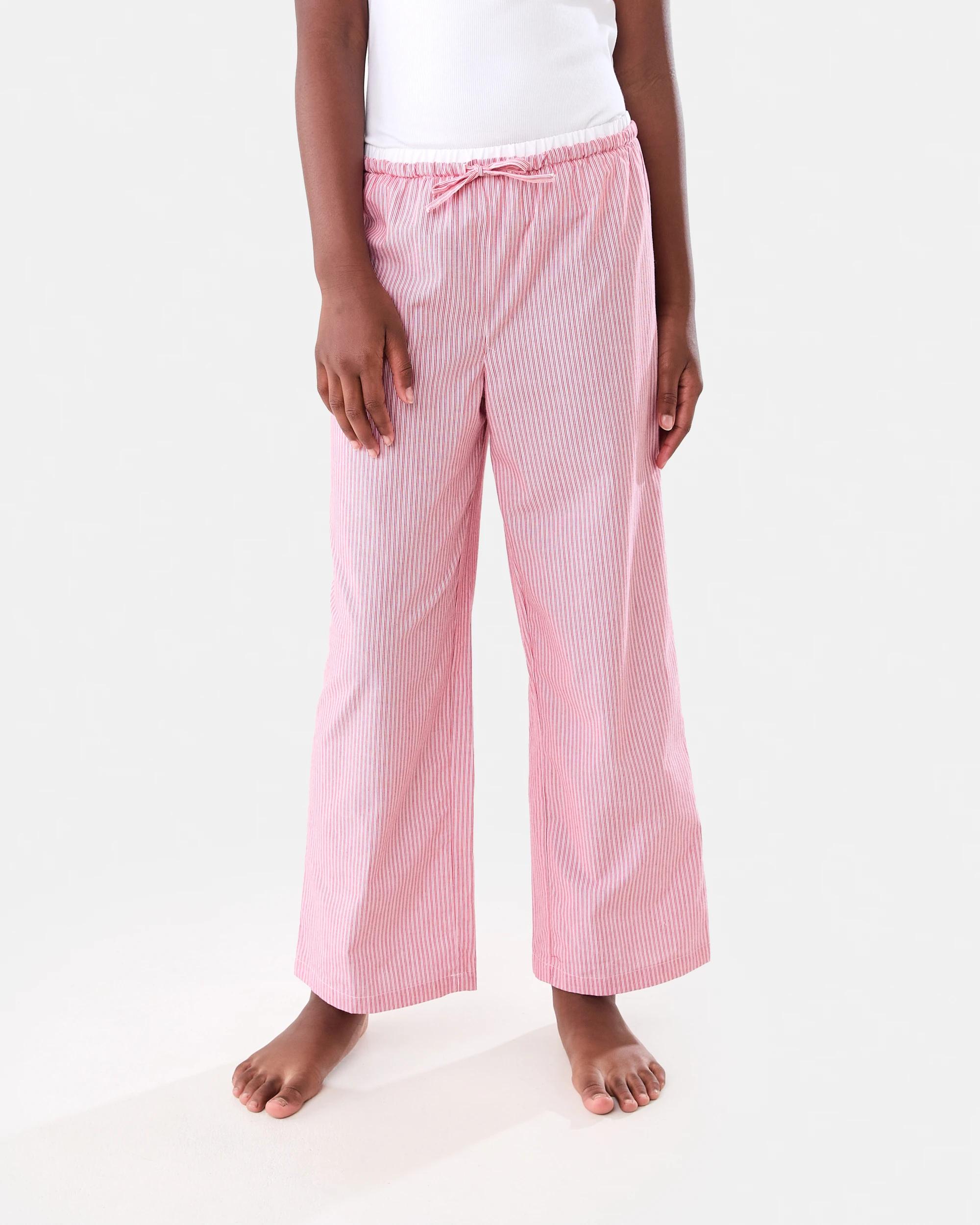 1 Woven Separates Red Strp, 1 of 7