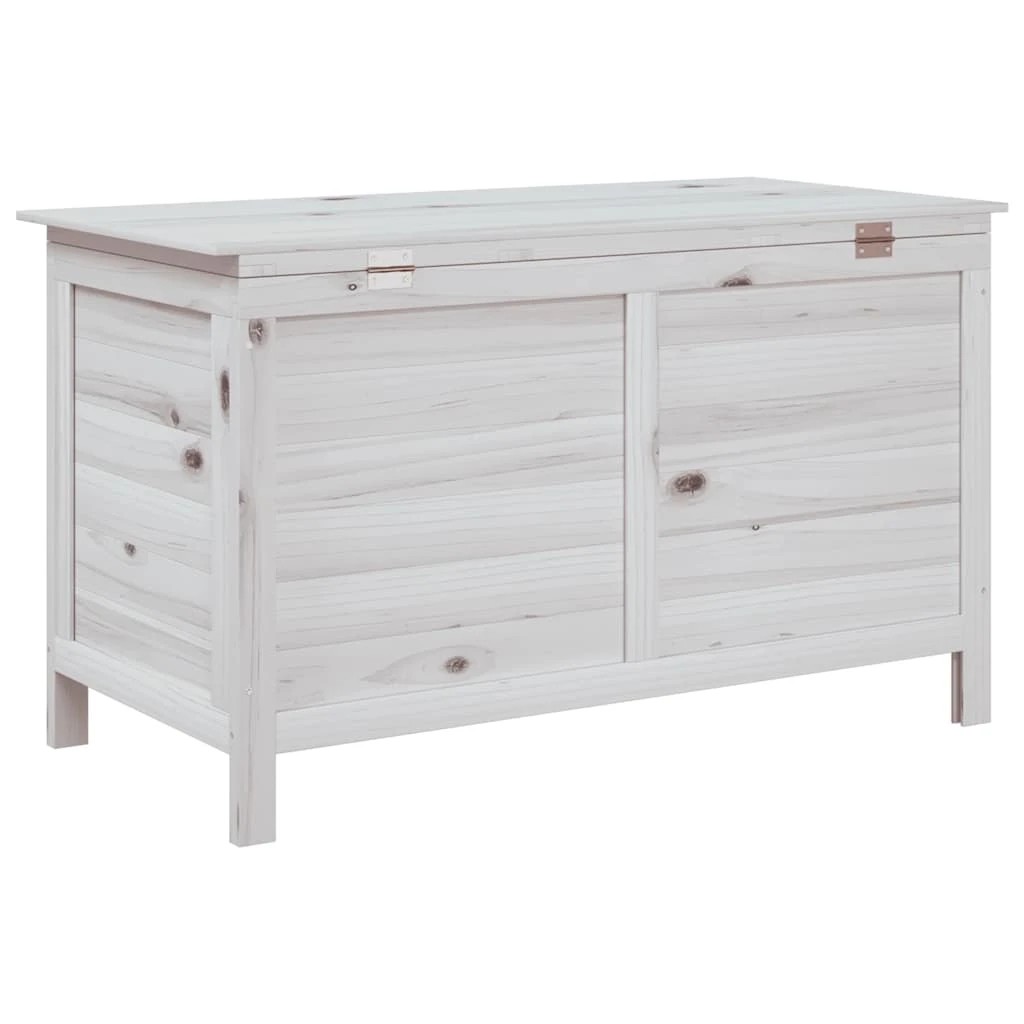 6 vidaXL garden storage box Ample Storage - White, 6 of 9