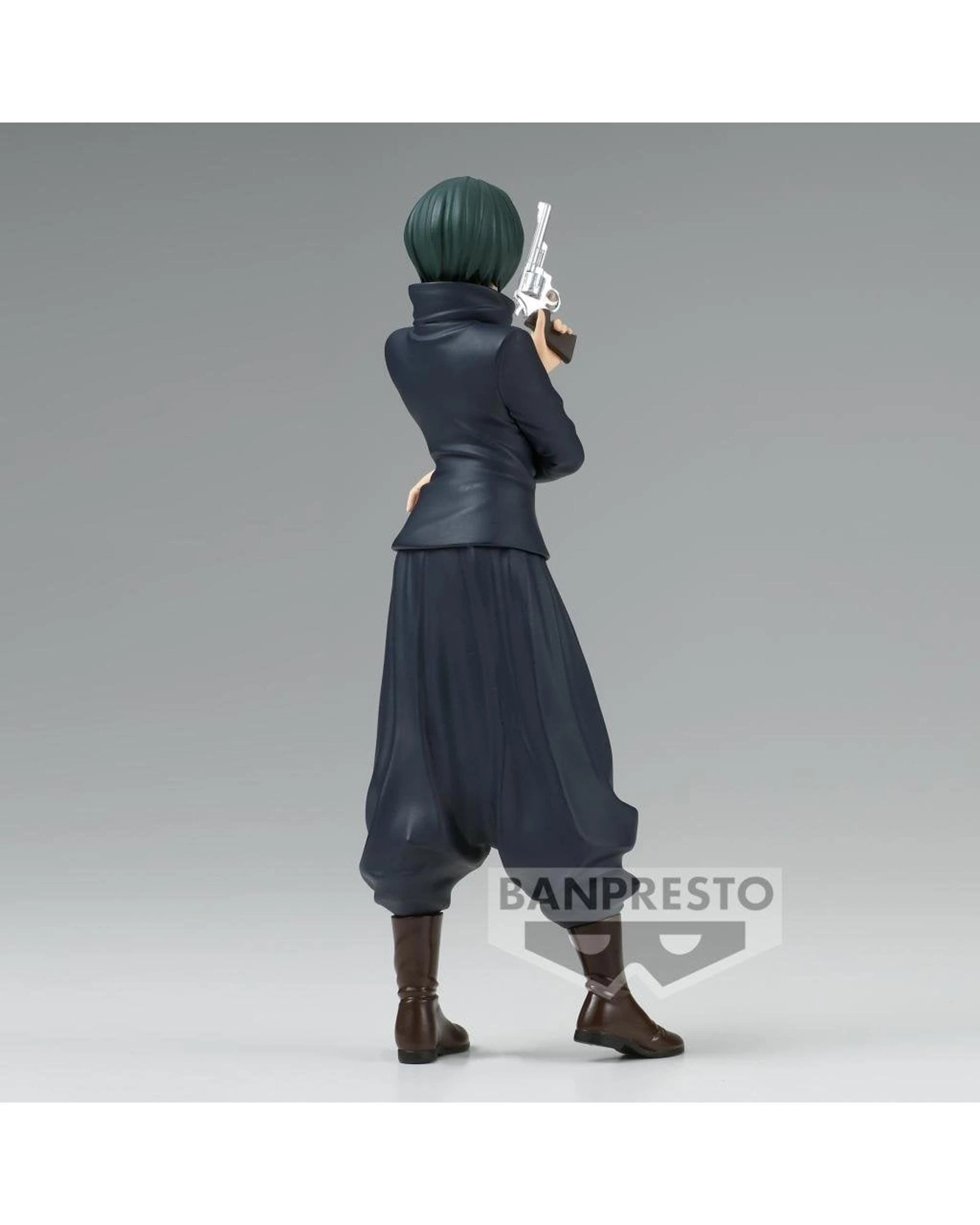4 Banpresto Jujutsu Kaisen Jukon No Kata Mai Zenin and Satoru Gojo A: Mai Zenin Figure, 4 of 5