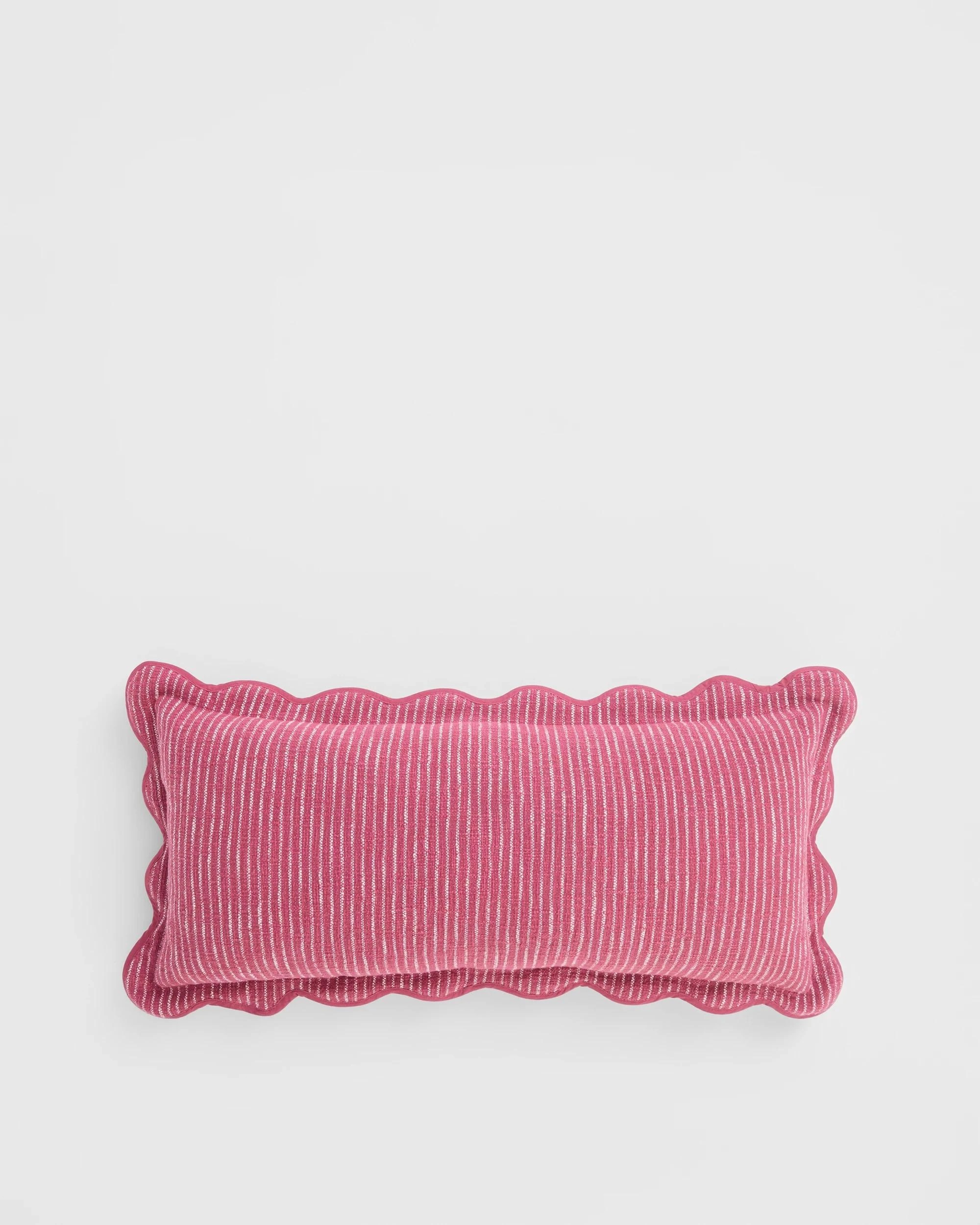 1 Target Aria Stripe Breakfast Cushion - Pink, 1 of 1
