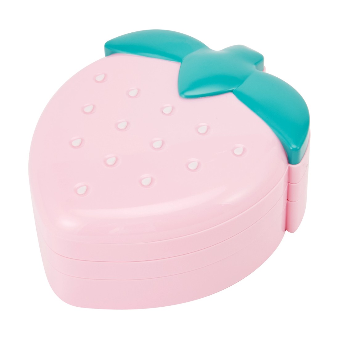 2 3 Tier Makeup Strawberry Set, 2 of 7