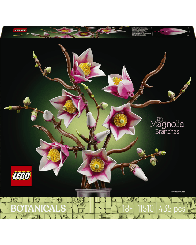 LEGO Botanicals Magnolia Branches 1