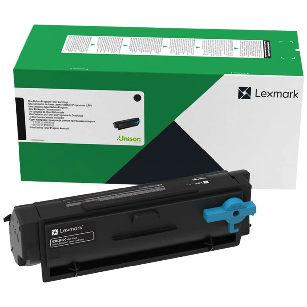 1 Lexmark 556H 15K Toner Cartridge Black, 1 of 1
